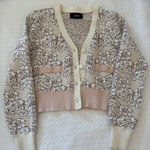 cropped cardigan